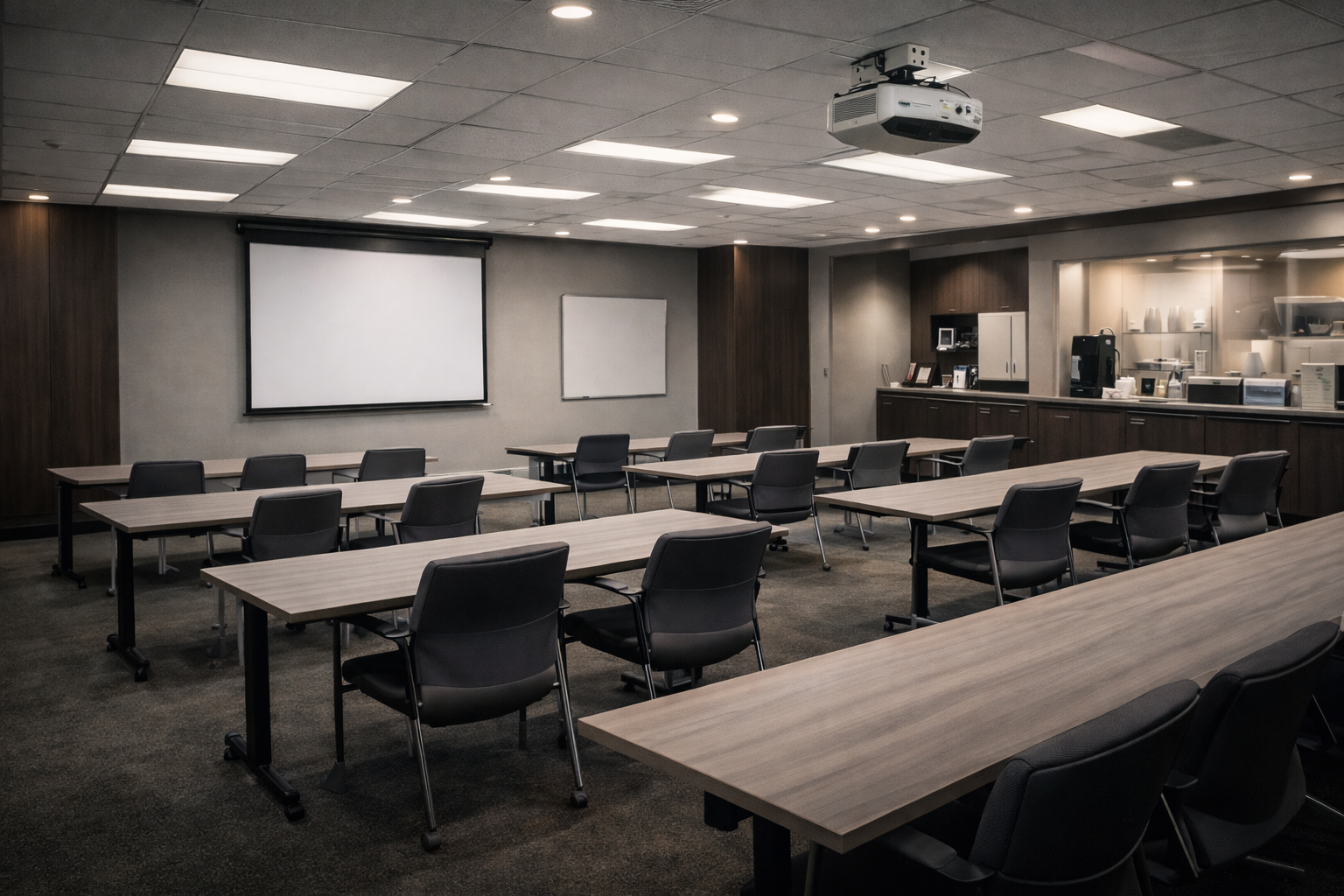 Classroom and meeting space